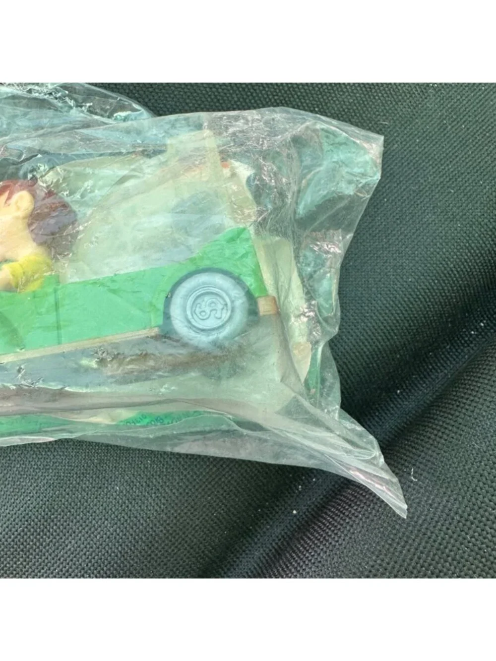 Vintage 1990 McDonald’s Tiny Toon Montana Max Happy Meal Toy Sealed - Picture 11 of 11